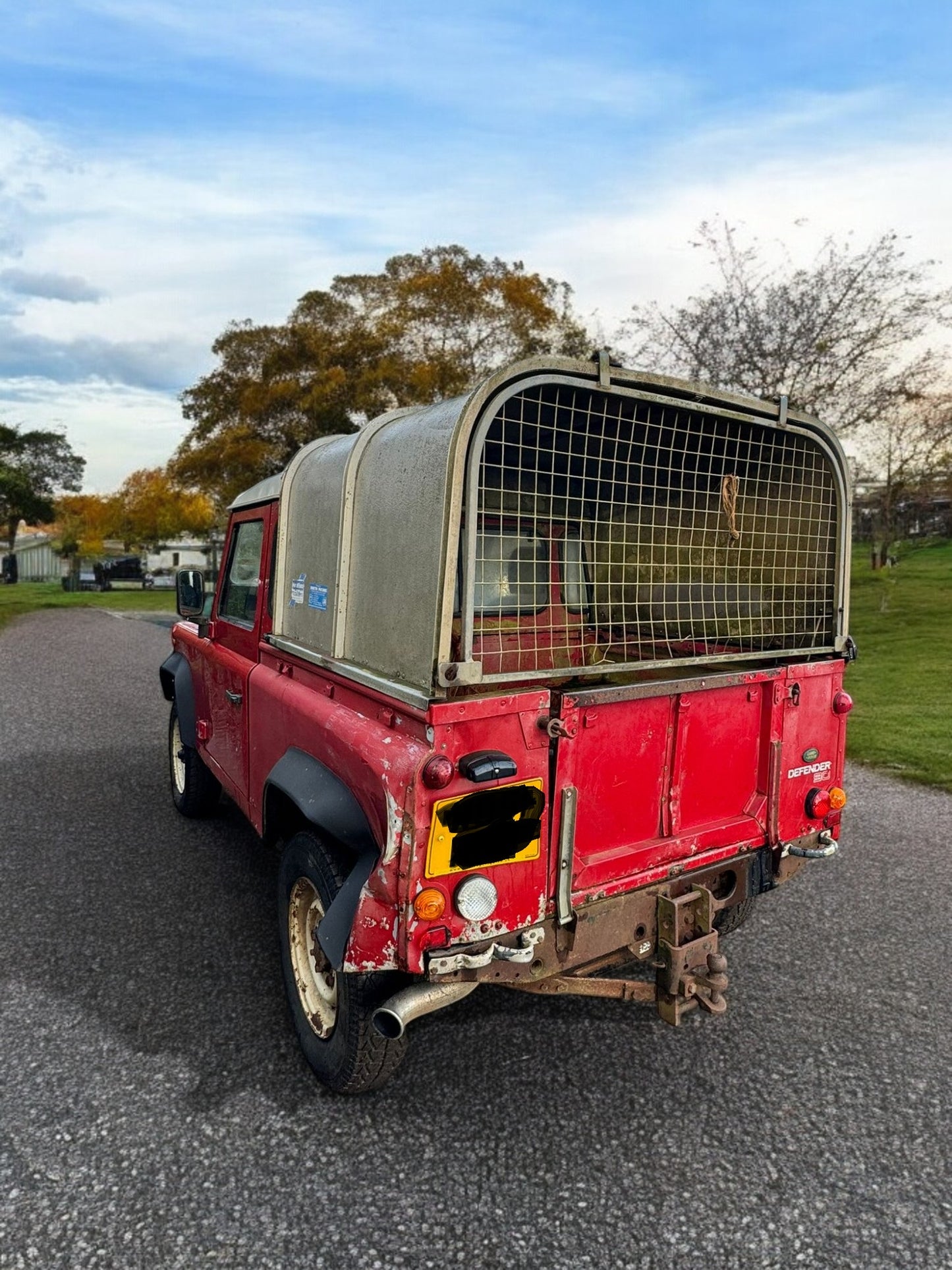 2002 LAND ROVER DEFENDER 90 TD5