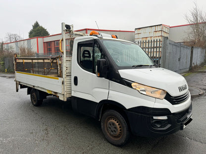 2017 IVECO DAILY 35S14 DROPSIDE