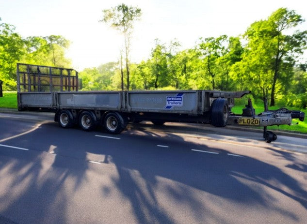 IFOR WILLIAMS TILTBED TRAILER TB5021 - 16FT TRI-AXLE