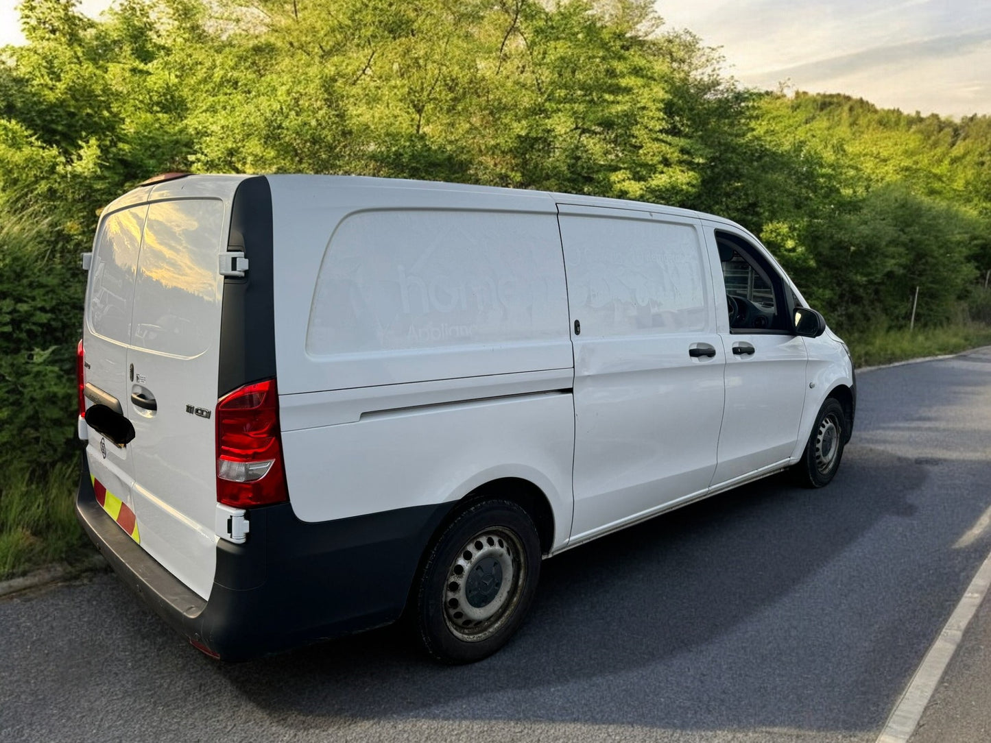 2019 MERCEDES-BENZ VITO 111 CDI PANEL VAN