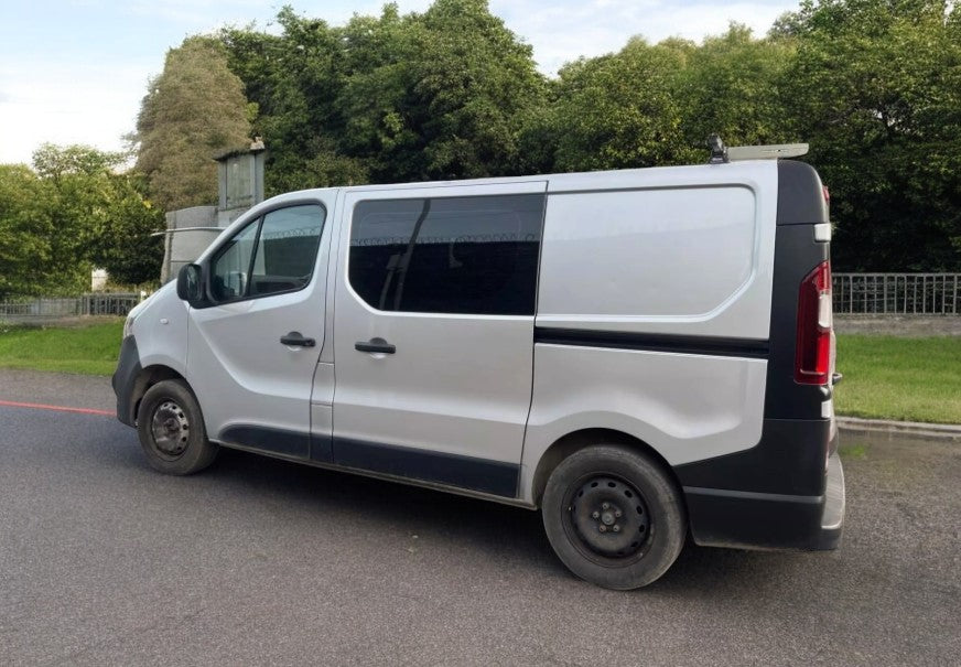 2019 VAUXHALL VIVARO 1.6 CDTI BITURBO - 6-SEATER DOUBLE CAB