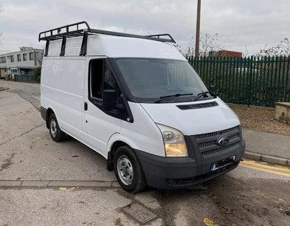 2013 FORD TRANSIT 100 T260 SWB HIGH ROOF >>--NO VAT ON HAMMER--<<