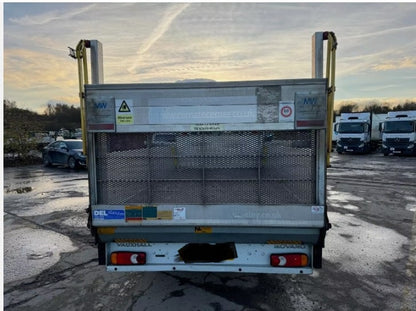 2017 VAUXHALL MOVANO 2.3 BI-TURBO LWB DROPSIDE TRUCK WITH TAIL LIFT – EURO 6