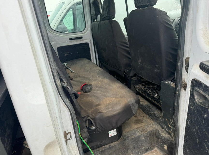 2018 FORD TRANSIT 350 CREW CAB TIPPER **(NON-RUNNER)**