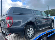 2018 FORD RANGER LIMITED 4X4 DCB TDCI - INCLUDES REPLACEMENT ENGINE THAT NEEDS TO BE FITTED!