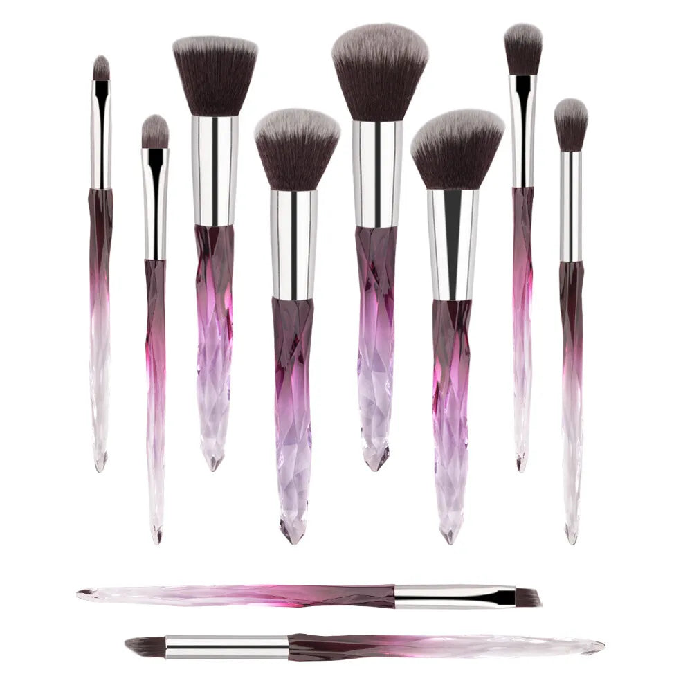 200 X BRAND NEW MAKEUP BRUSH SETS - CHOSEN AT RANDOM - SEE IMAGES - MEGA DEAL!!