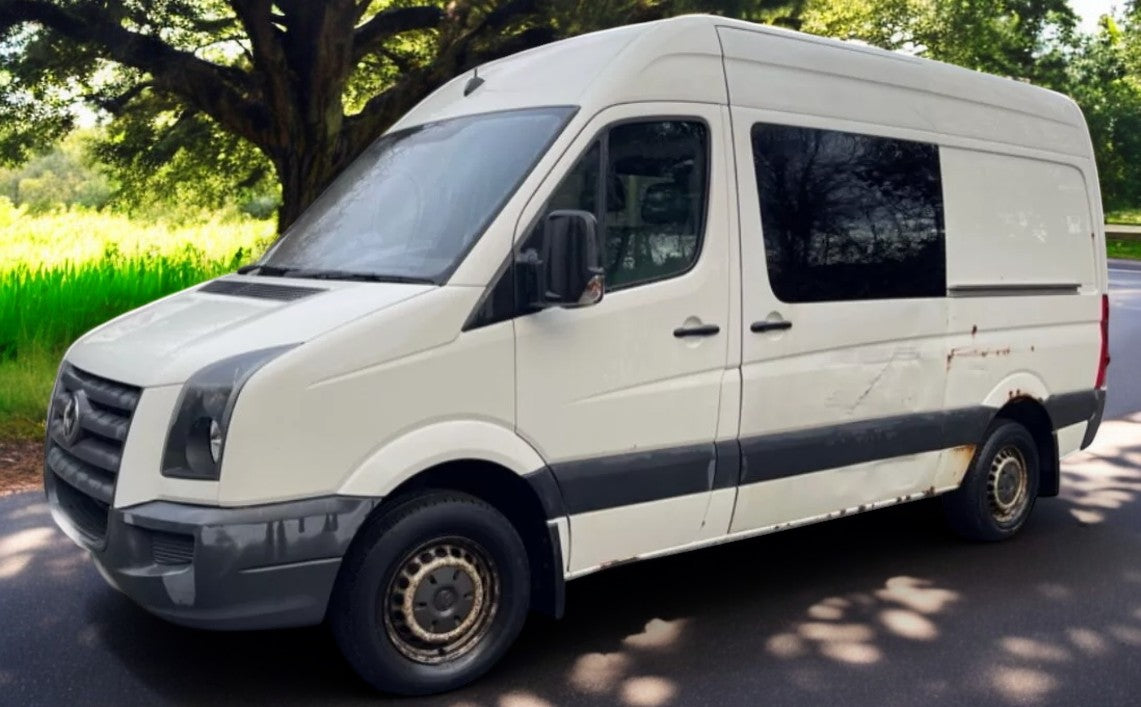 2010 VOLKSWAGEN CRAFTER CREW VAN TDI 2.5