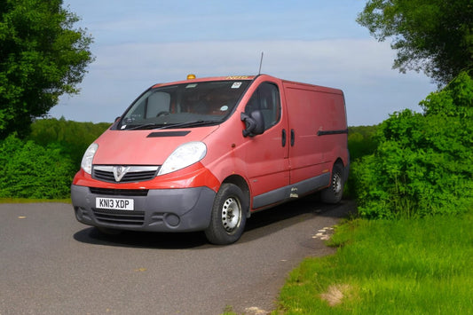 2013 VAUXHALL VIVARO 2900 ECOFLEX CDTI LWB PANEL VAN **(ONLY 65K MILEAGE)**