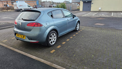 2007 SEAT LEON STYLANCE 1.6L PETROL HATCHBACK >>--NO VAT ON HAMMER--<<