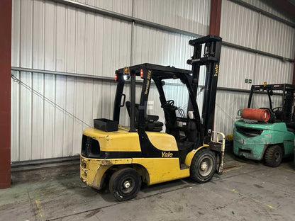 2012 YALE GDP35VX DIESEL FORKLIFT – 3,500 KG CAPACITY