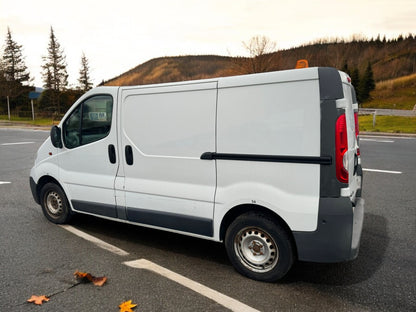 2008 VAUXHALL VIVARO 2700 CDTI SWB