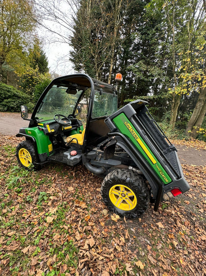 THIS 2014 JOHN DE2014 JOHN DEERE GATOR 855D