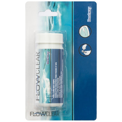 75 X BESTWAY FLOW CLEAR LAYZ SPA POOL QUALITY TEST STRIPS 3 IN 1 - RRP £300