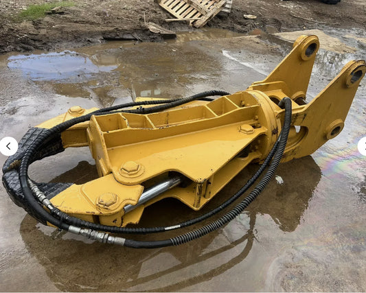 BUILTRITE HYDRAULIC ROTATING GRAB – SHEAR PULVERISER FOR 20-30 TON EXCAVATOR