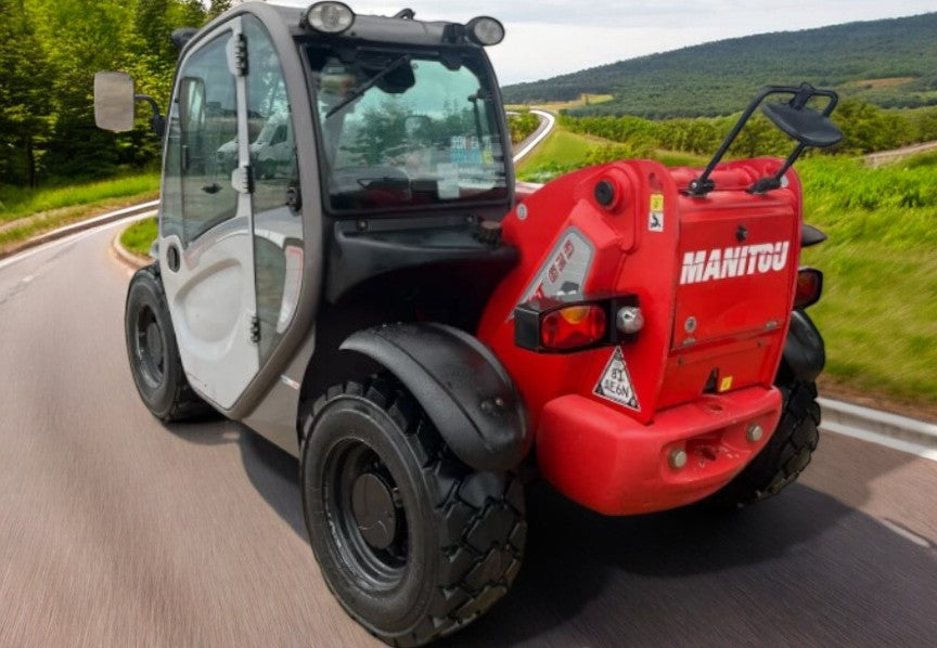 2012 MANITOU MT625 COMFORT 6M COMPACT TELEHANDLER