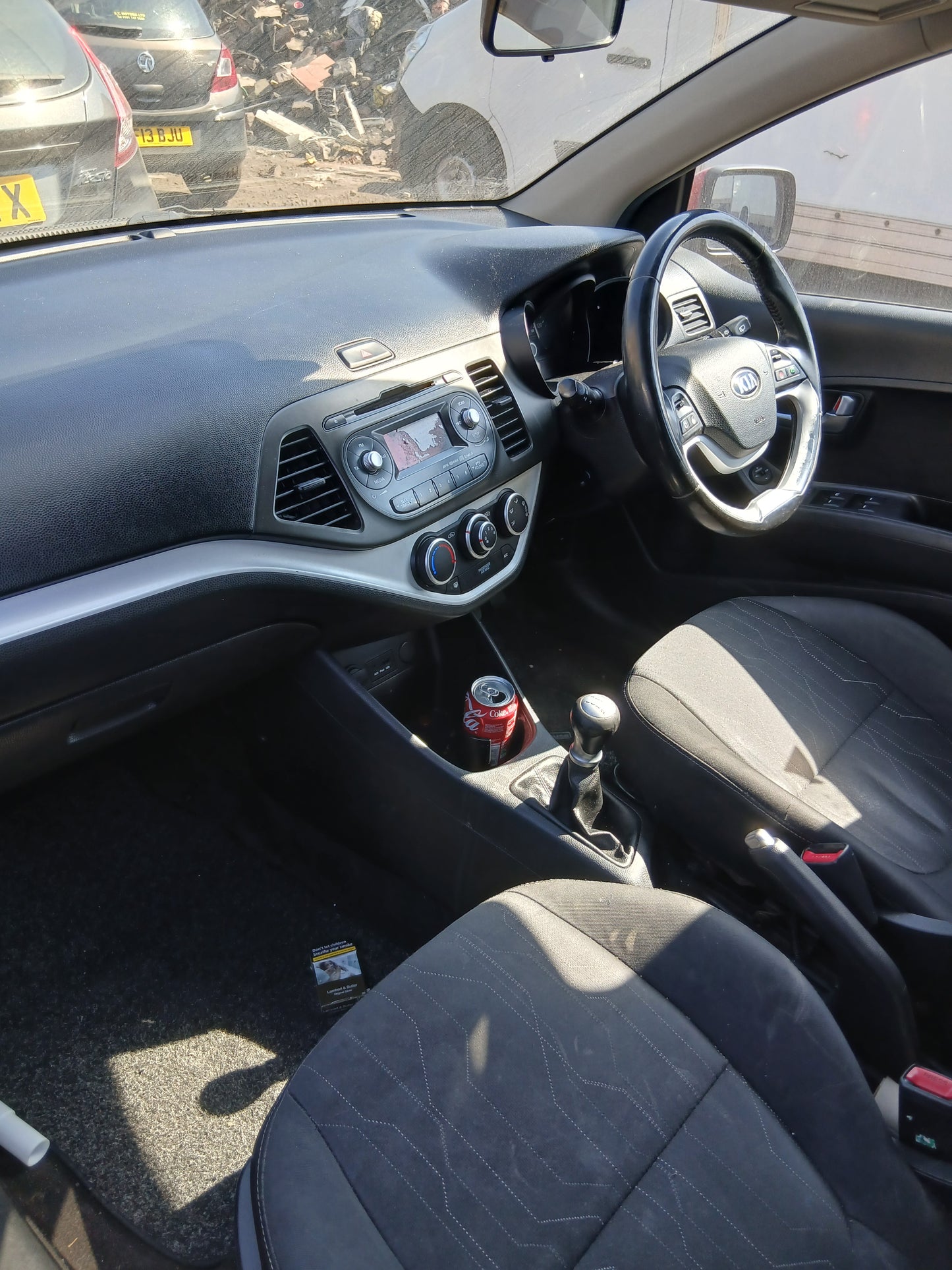 **(ONLY 82K MILEAGE)** 2014 KIA PICANTO 2 – 1.0 PETROL HATCHBACK >>--NO VAT ON HAMMER--<<