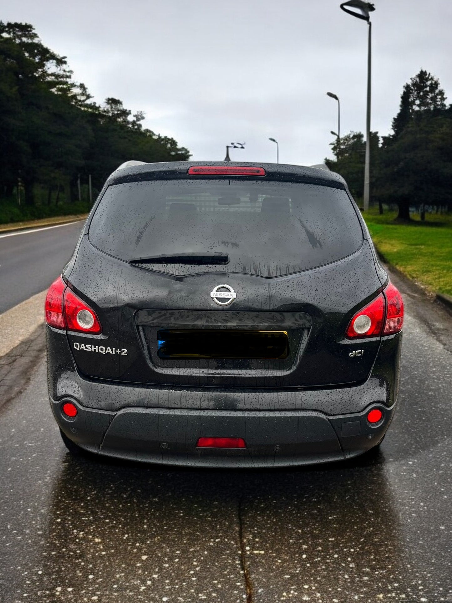 2009 NISSAN QASHQAI +2 ACENTA DCI 106