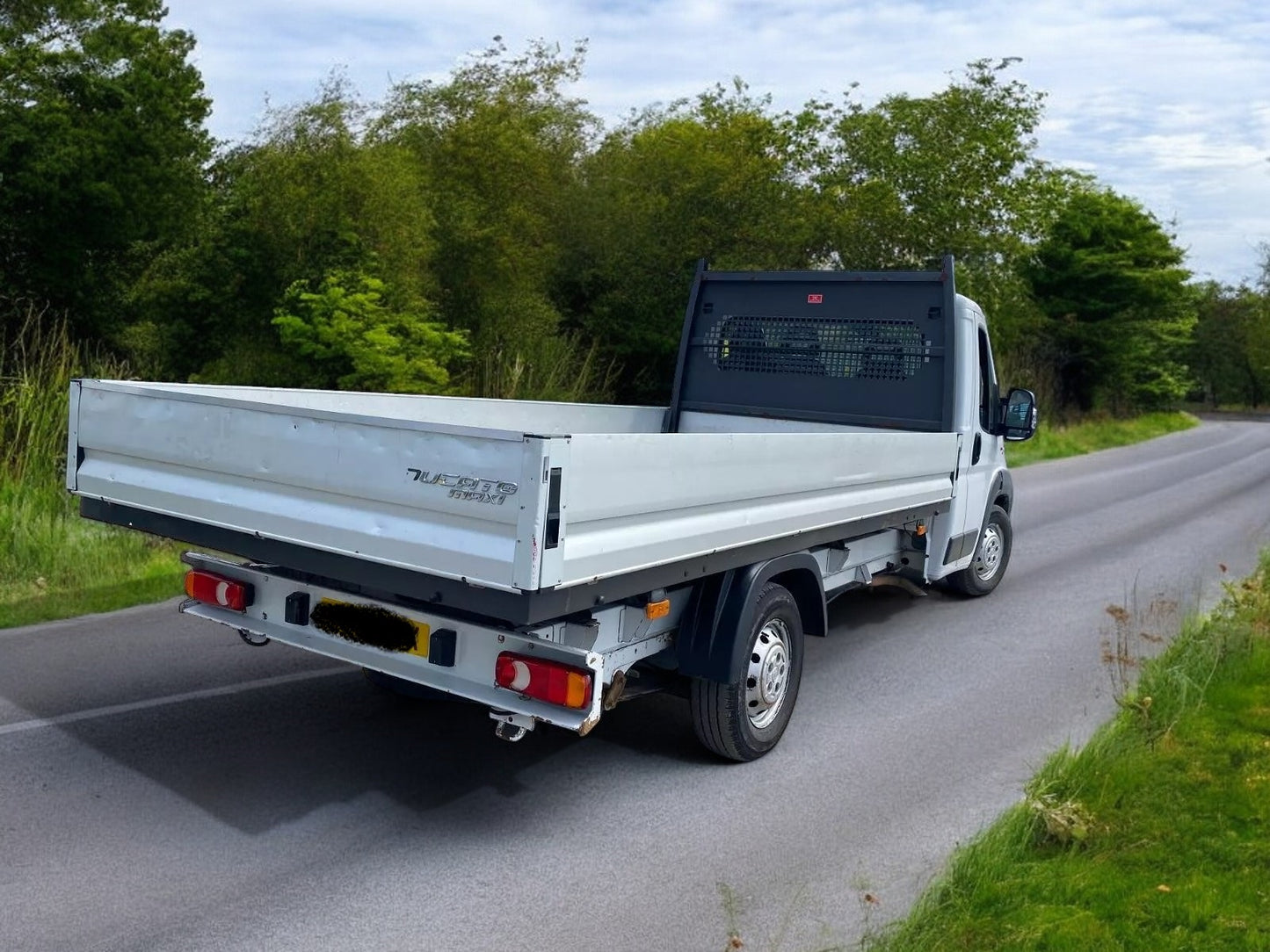 2017 FIAT DUCATO 2.3 (EURO 6) 14FT FLATBED PICKUP TRUCK >>--NO VAT ON HAMMER--<<