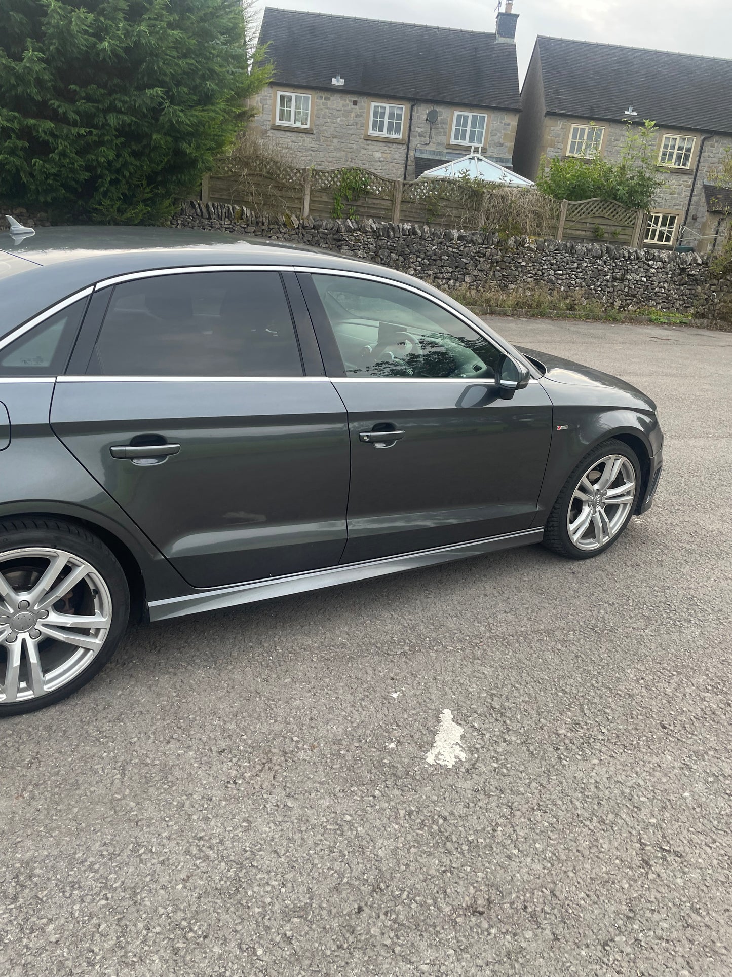 65 PLATE AUDI A3 S LINE TFSI 150 - LOW MILEAGE, WELL-SPEC’D WITH MOT UNTIL 2025