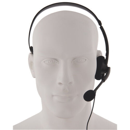 JOBLOT 20 X NEW OFFICIAL XBOX 360 LIVE ONLINE CHAT HEADSET WITH MIC GAMING HEADPHONES 2.5MM AUX