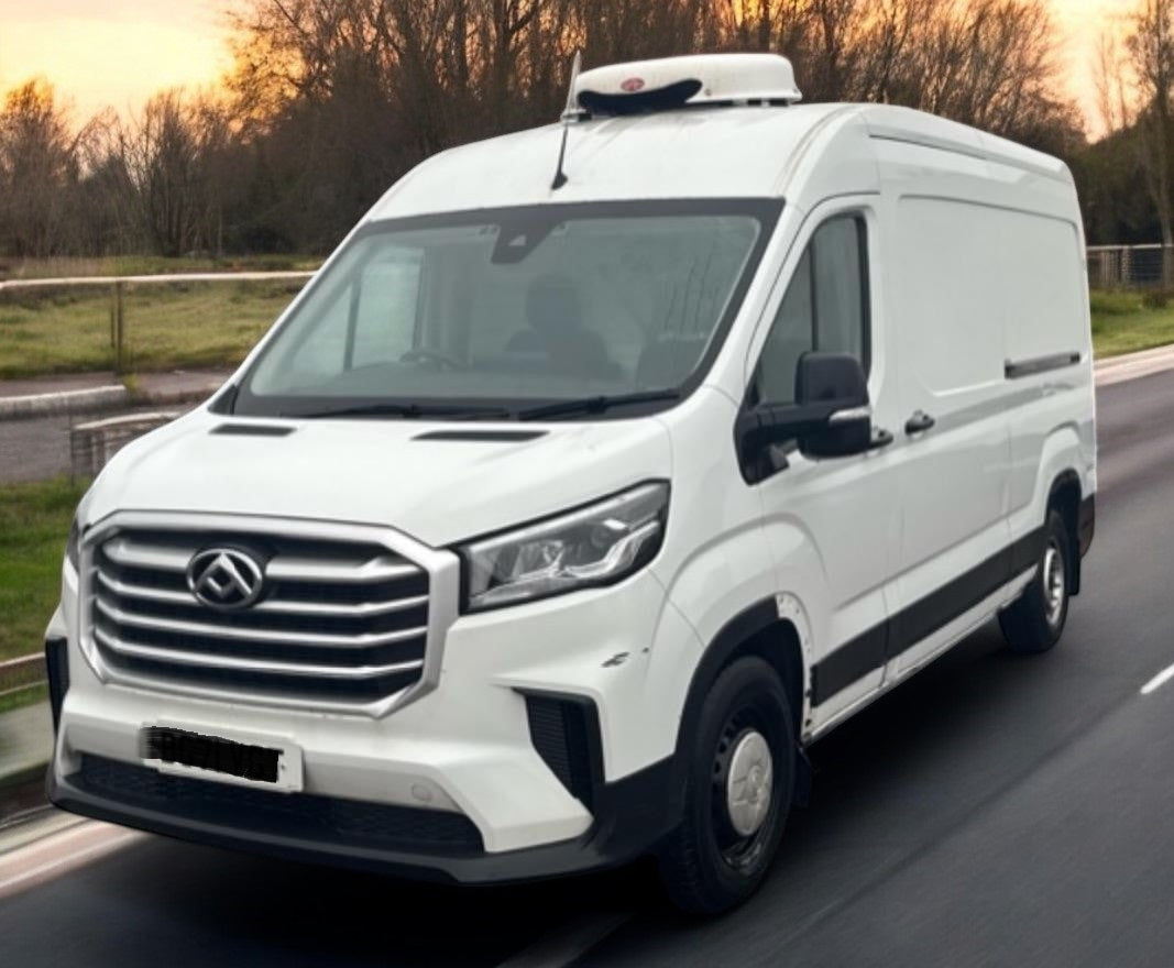 2021/71 LDV MAXUS DELIVER 9 FRIDGE VAN – EURO 6