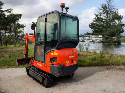 2020 KUBOTA KX016-4 1.6 TONNE EXCAVATOR DIGGER HOURS: 1,398