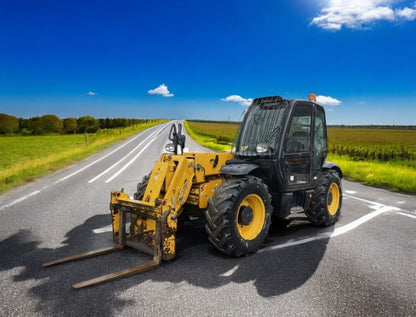 2014 JCB 531-70 7M 3.1T TELEHANDLER