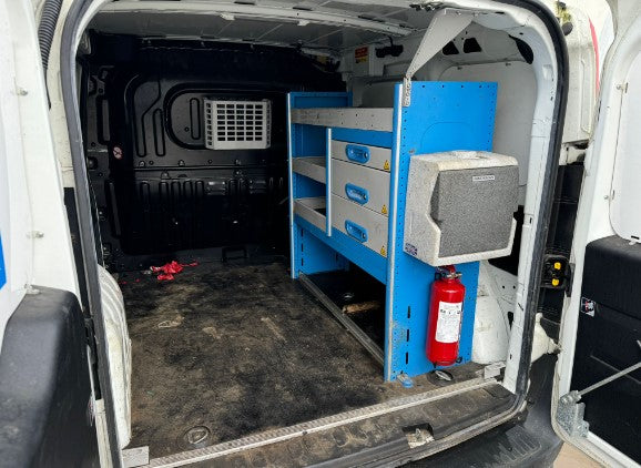 FIAT DOBLO SX MULTIJET PANEL VAN (2016)