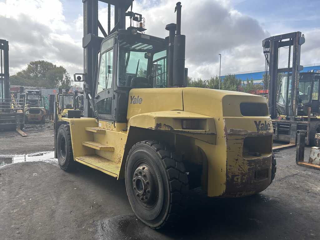 YALE GDP160EB DIESEL FORKLIFT – 2007, 16,000 KG CAPACITY