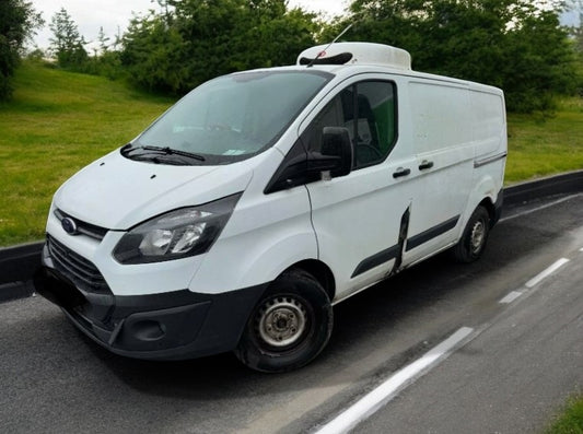 2018 FORD TRANSIT CUSTOM FRIDGE VAN - EURO 6