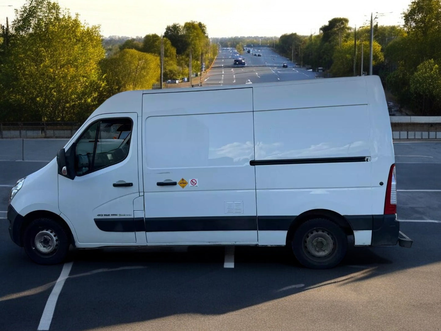 2017 RENAULT MASTER MM35 DCI 145PS MWB EURO 6 PANEL VAN