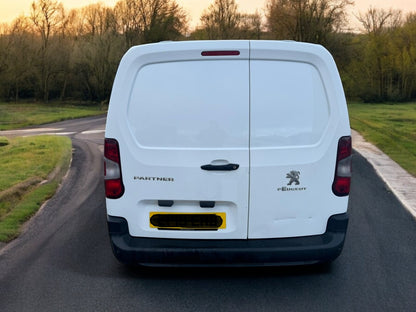 2019 PEUGEOT PARTNER S L1 BLUEHDI PANEL VAN