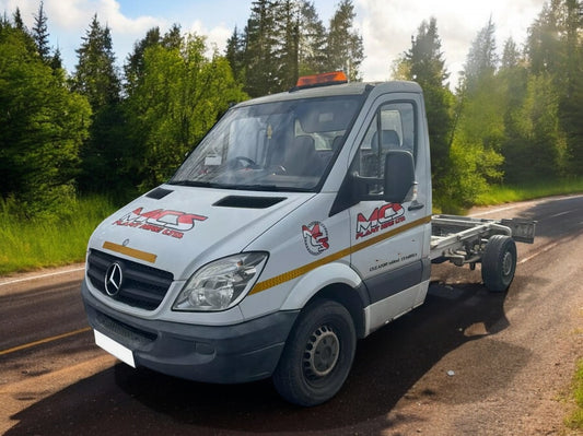 2010 MERCEDES-BENZ SPRINTER 313 CDI LWB CHASSIS CAB