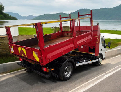 2018 MITSUBISHI FUSO CANTER 7.5 TON TIPPER – EURO 6 ULEZ >>--NO VAT ON HAMMER--<<