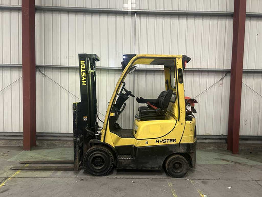 2017 HYSTER H2.0FTS LPG FORKLIFT