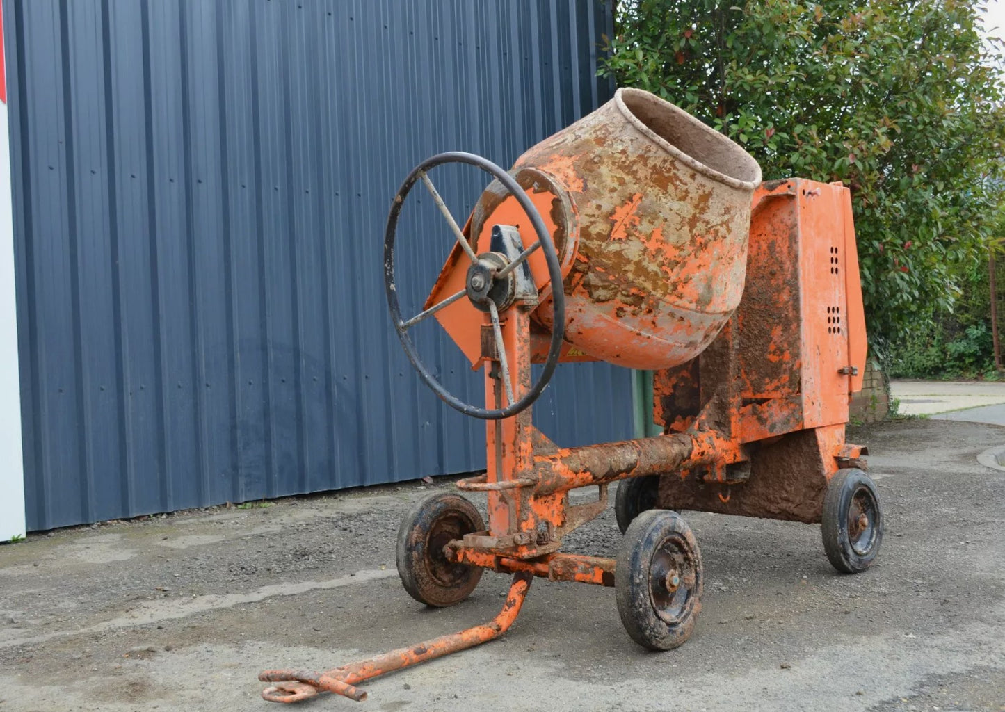 2013 BELLE PM20 CONCRETE MIXER