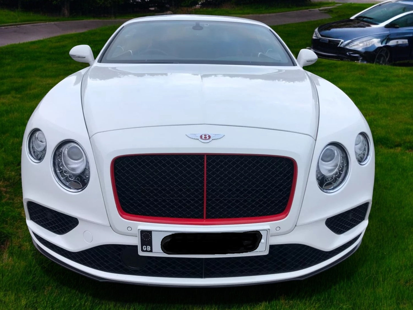 2017 BENTLEY CONTINENTAL GT 4.0 V8 S MULLINER SPEC - GLACIER WHITE >>--NO VAT ON HAMMER--<<