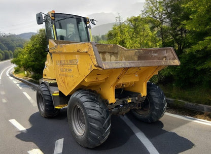 MECALAC 9MDX 9 TON DUMPER - 2021 | 4X4 DRIVE WITH FULL CAB