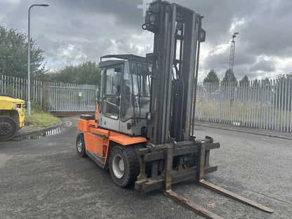 2002 KALMAR DIESEL FORKLIFT - DCD70-6