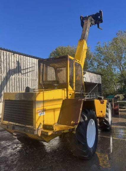 MATBRO TELERAM TELEHANDLER TELEPORTER WITH BUCKET, FORKS, AND BALE SPIKE