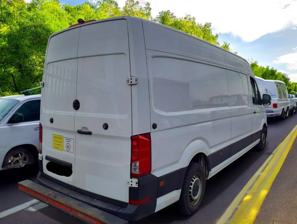 2020 VOLKSWAGEN CRAFTER STARTLINE 140PS – SPARES OR REPAIRS, RUNS BUT WON'T DRIVE