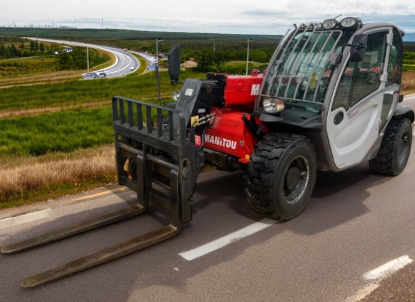 2012 MANITOU MT625 COMFORT 6M COMPACT TELEHANDLER