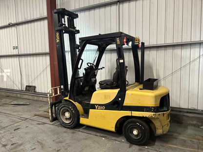 2012 YALE GDP35VX DIESEL FORKLIFT – 3,500 KG CAPACITY