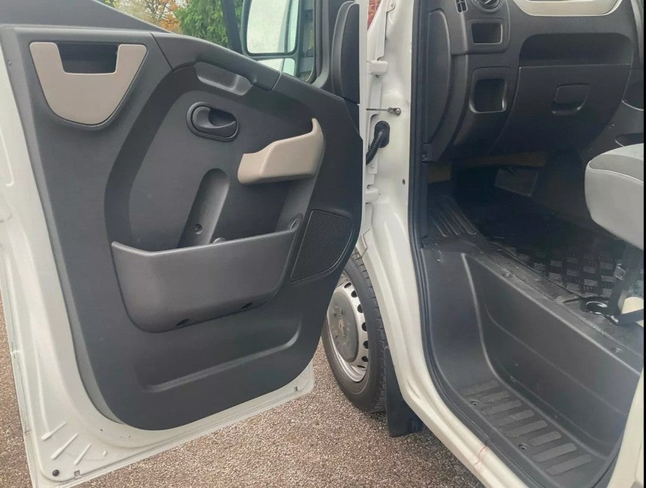 2017 RENAULT MASTER LWB H3 EURO6 ULEZ COMPLIANT VAN >>--NO VAT ON HAMMER--<<