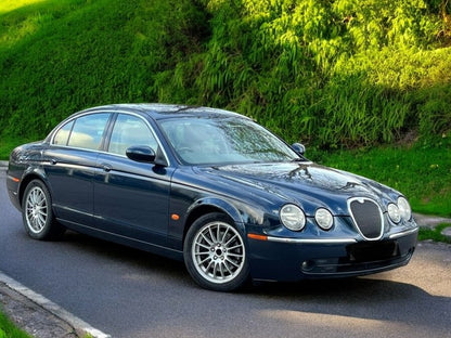 JAGUAR S-TYPE 2.7D V6 SE 4DR - 2006 >>--NO VAT ON HAMMER--<<