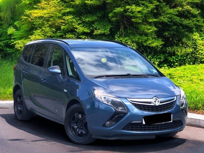 VAUXHALL ZAFIRA TOURER 2.0 CDTI EXCLUSIV AUTO 5DR - 2014 >>--NO VAT ON HAMMER--<<