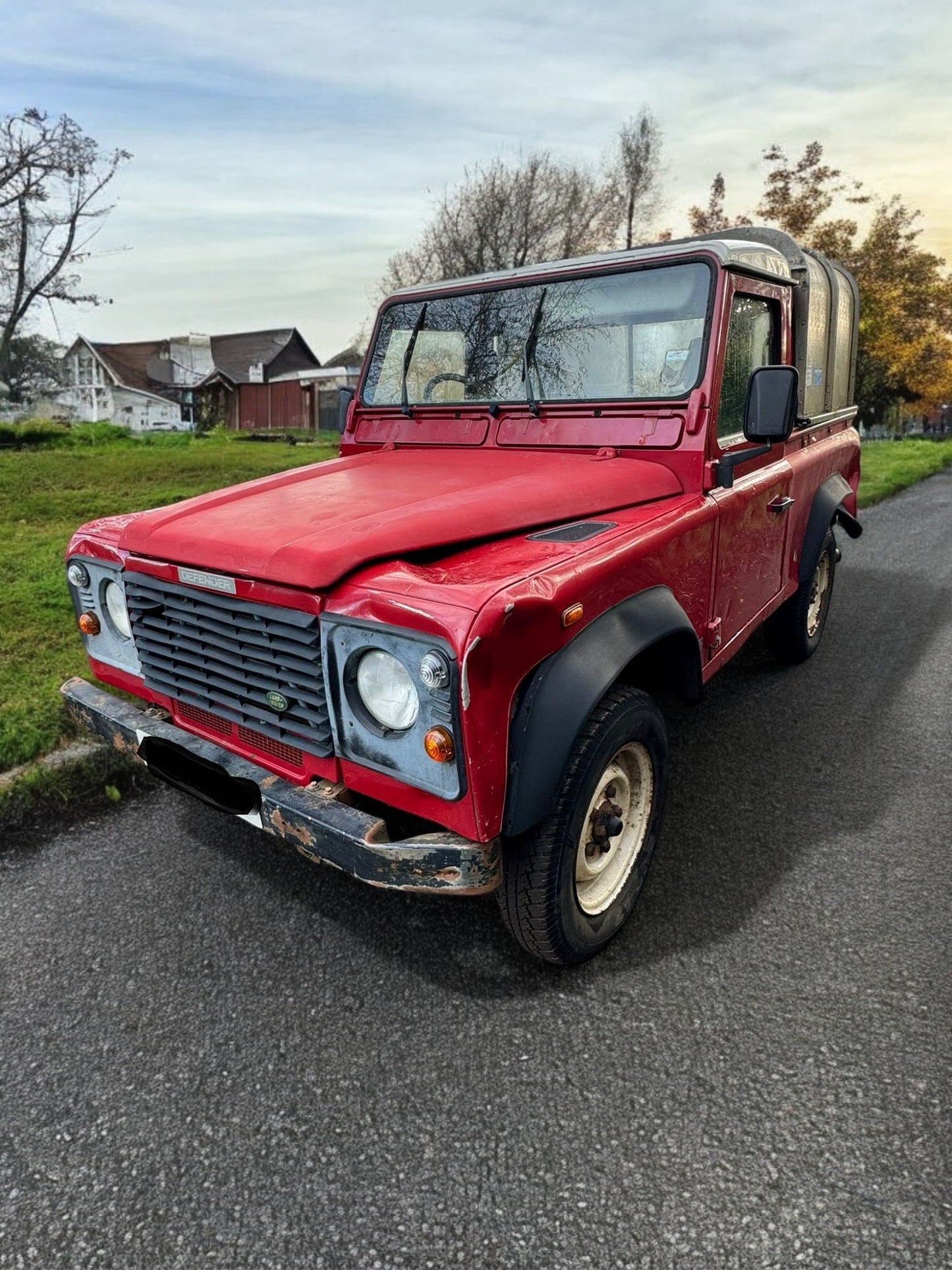 2002 LAND ROVER DEFENDER 90 TD5