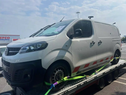 ** SPARES OR REPAIRS ** VAUXHALL VIVARO SWB PANEL VAN - 2019 (69 REG)