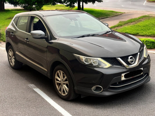 2014 NISSAN QASHQAI ACENTA SMART VIS DCI >>--NO VAT ON HAMMER--<<