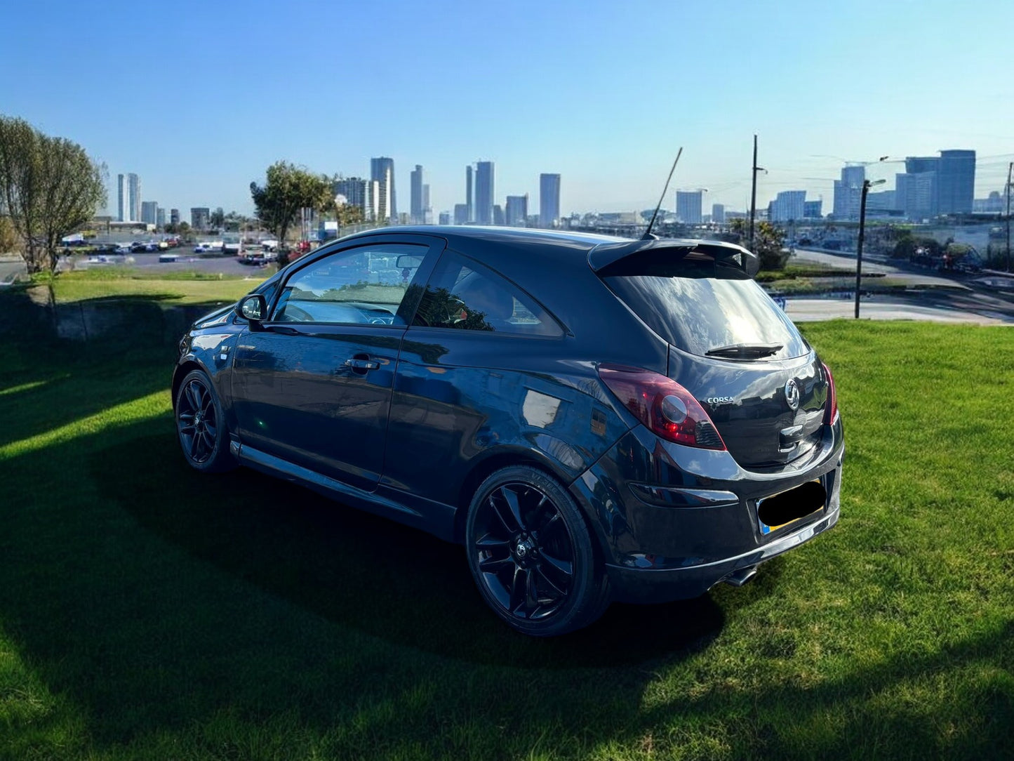 2013 VAUXHALL CORSA LIMITED EDITION - BLACK, MANUAL, PETROL HATCHBACK >>--NO VAT ON HAMMER--<<